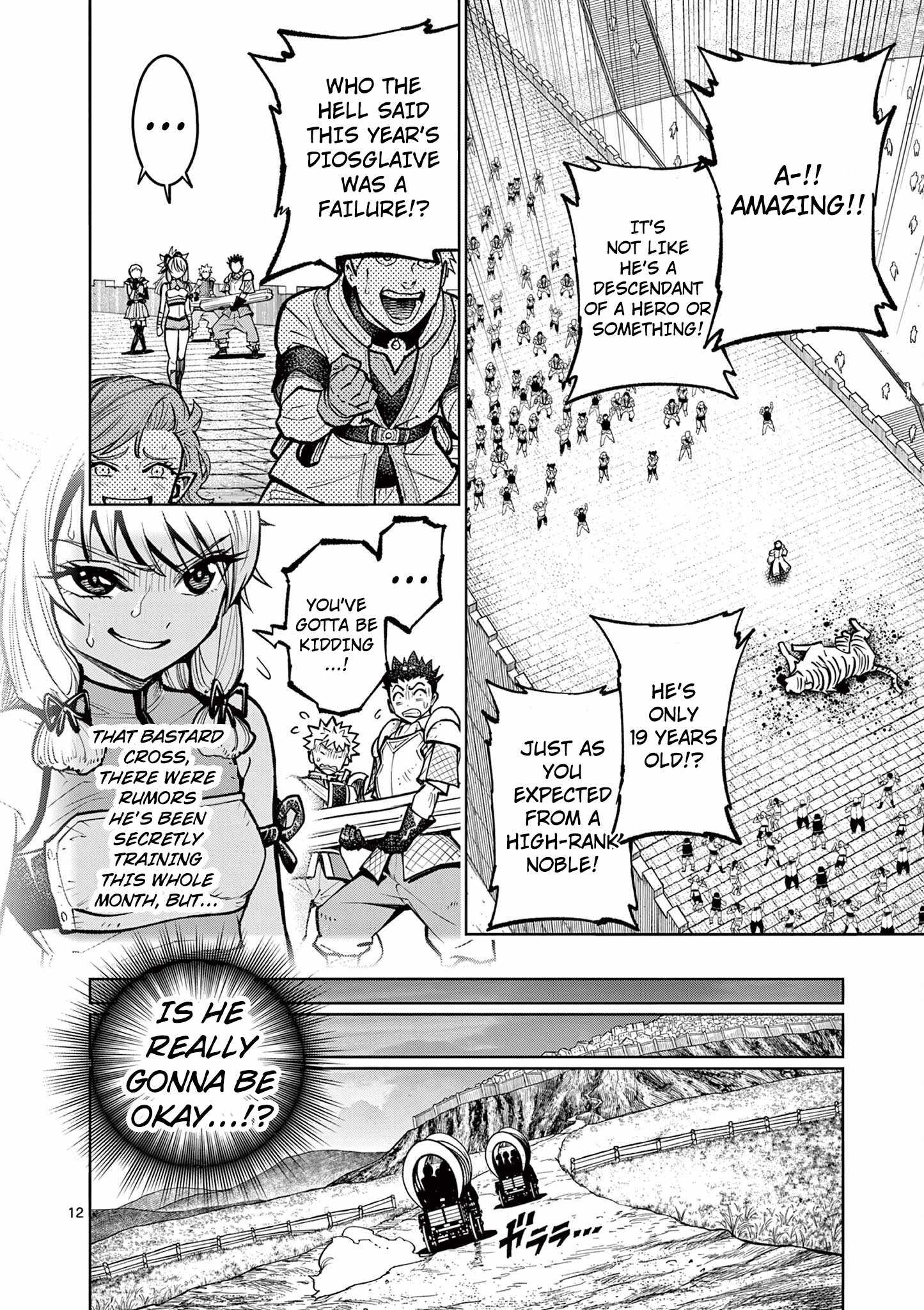The Strongest Female Masters, Who Are Trying to Raise Me Up, Are in Shambles Over Their Training Policy Chapter 33 13
